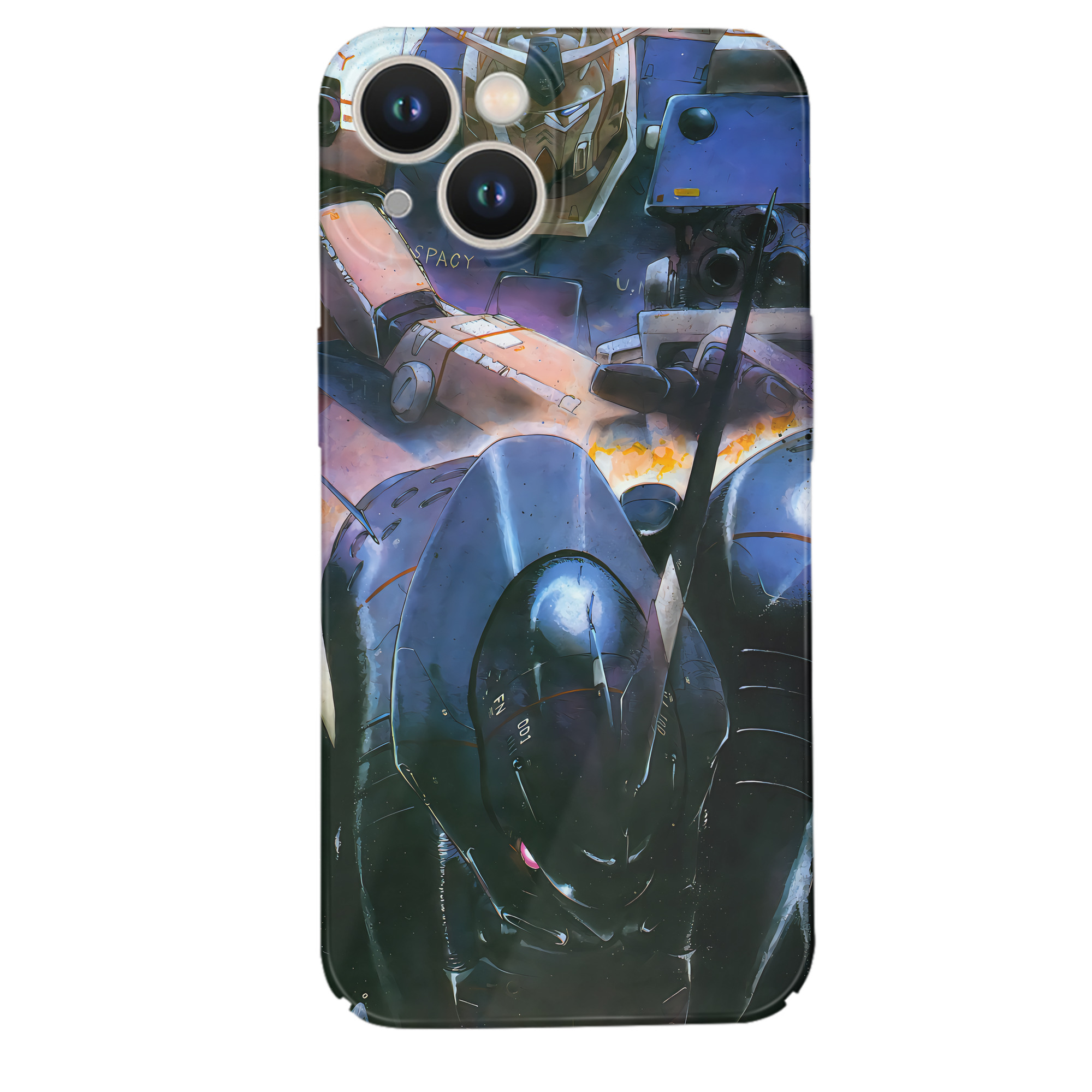 （画像用） 機動戦士ガンダム Mobile Suit Gundam 【iPhone 14シリーズ対応】ハードケース